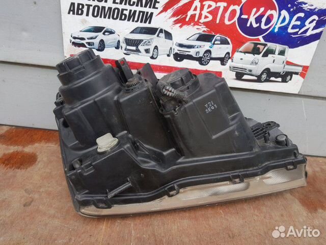 Фара передняя левая Kia Sorento 2006-2009 Фара передняя левая Kia Sorento 2006-2009