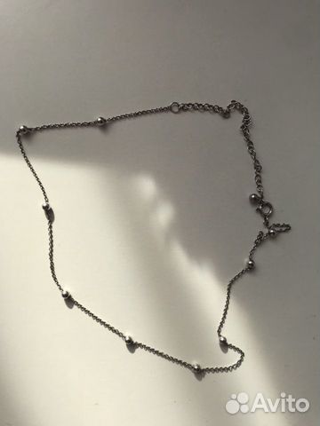 Ожерелье чокер из серебра ASOS Ожерелье чокер из серебра ASOS