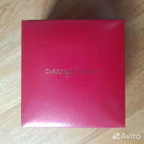 Коробка для длинных сережек Carerra y Carrera