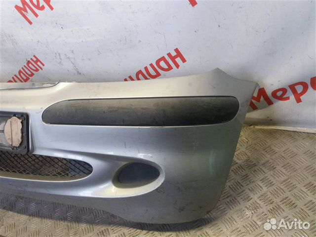 Бампер передний Mercedes Benz A-Class W168 2002