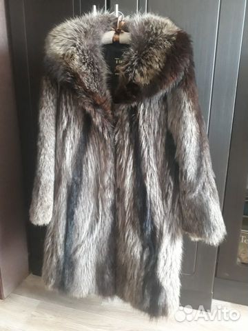 Шуба-манто,енот Шуба-манто,енот