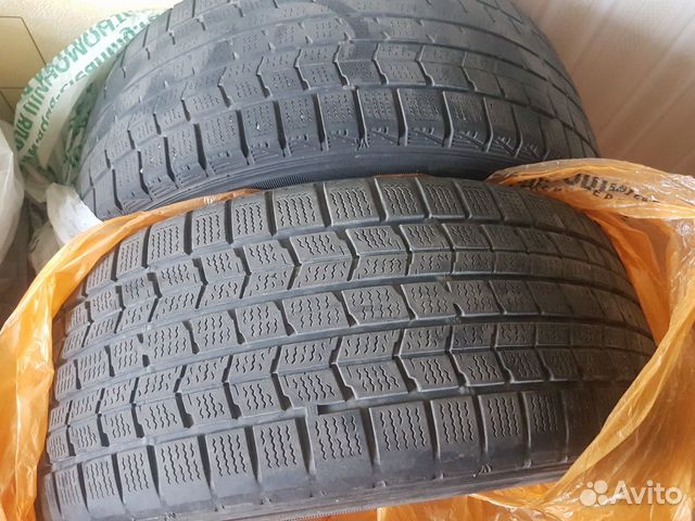 4 зимних шины dunlop graphic ds3