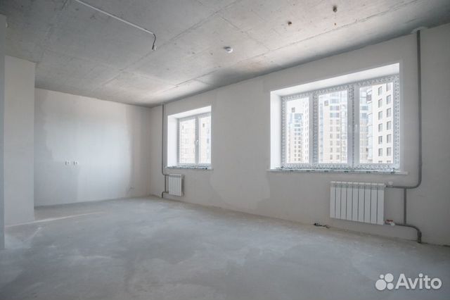 2-к квартира, 65.6 м², 2/11 эт.