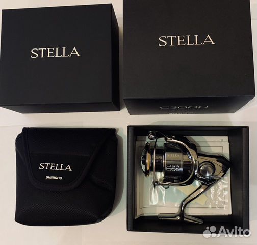 Катушка Shimano Stella 18 FJ