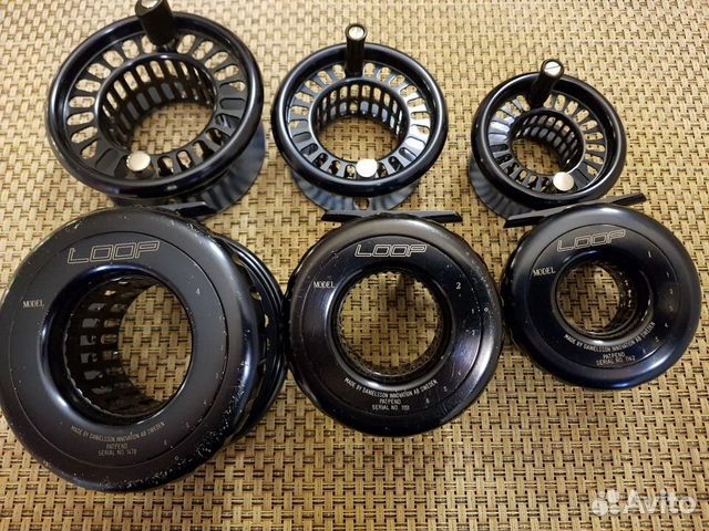 Катушки 3 шт. Danielson Loop Hitec fly reel