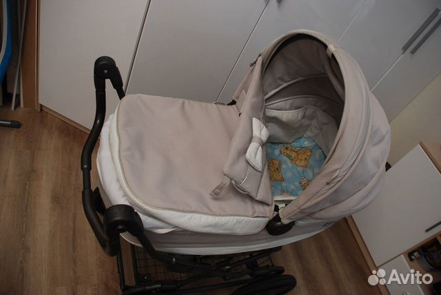 Коляска Inglesina Otutto 2 в 1 на шасси Ergo Bike