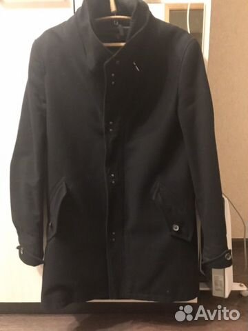 Пальто мужское Zara