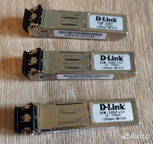 Модуль SFP D-Link DEM-310GT