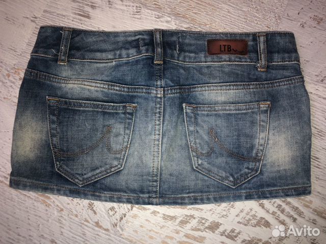 Юбка джинсовая Юбка джинсовая