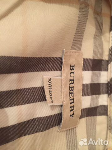 Рубашка на мальчика рост 140 Burberry Рубашка на мальчика рост 140 Burberry