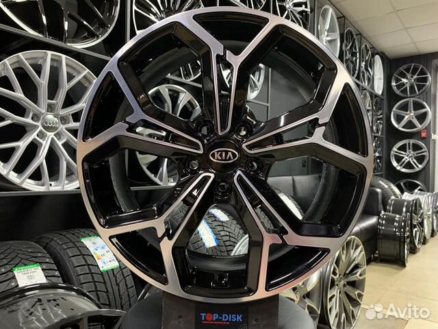 Новые диски R18 на Kia Sportage GT-Line Новые диски R18 на Kia Sportage GT-Line