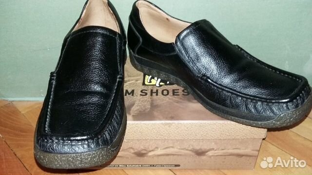 Ботинки мужские M.shoes (р.42) осень/весна нат.кож