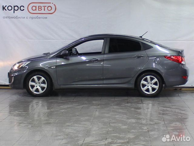 Hyundai Solaris 1.4 AT, 2012, 56 000 км