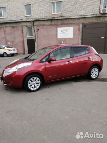 Nissan Leaf AT, 2013, 53 000 км