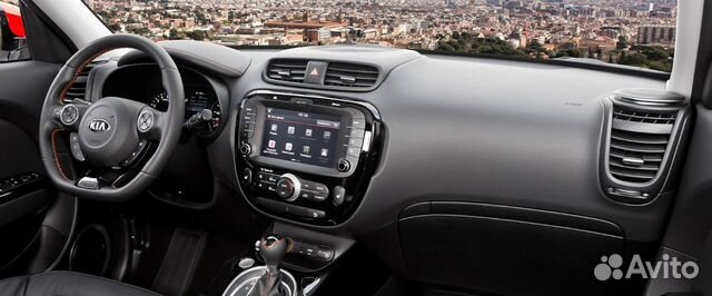 Торпедо Kia soul