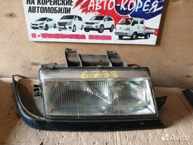 Фара передняя правая Ssang Yong Musso 1993-1998 Фара передняя правая Ssang Yong Musso 1993-1998