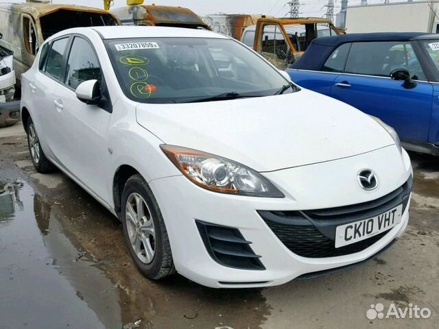 В разборке Mazda 3 BL двигатель 1.6, бензин, МКПП