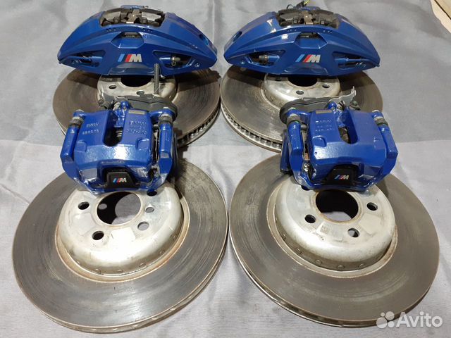 Тормозная система M-sport BMW 3 G20 G21 5 G30 G31