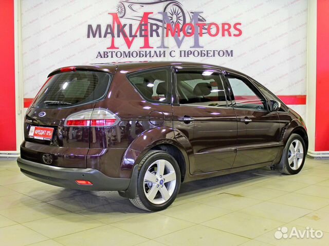 Ford S-MAX 2.0 МТ, 2008, 140 000 км