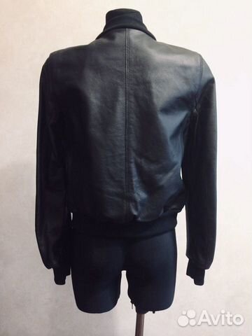 Куртка Diesel black Gold, кожа, с ярлыками