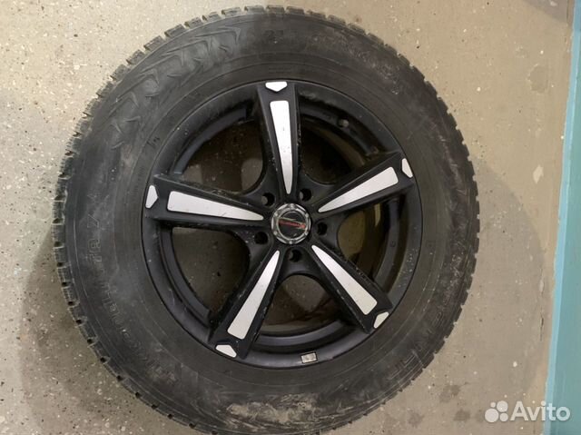 Продам комплект зимних колёс с Опель Мокка Продам комплект зимних колёс с Опель Мокка