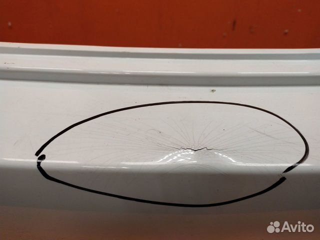 Бампер задний Hyundai Solaris 2 2017-Нв