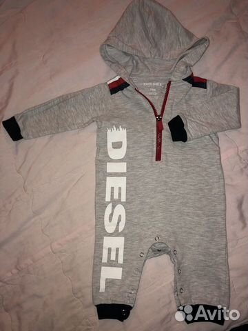 Фирменный комбинезон Diesel в отличном состоянии Фирменный комбинезон Diesel в отличном состоянии