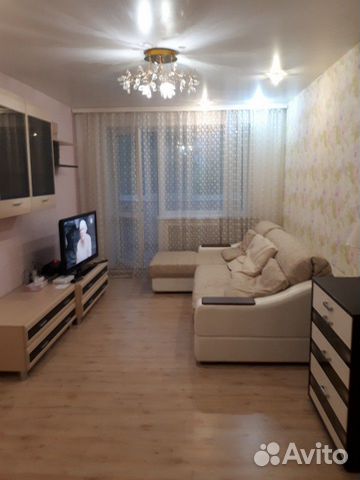 

2-к. квартира, 49 м², 2 кровати