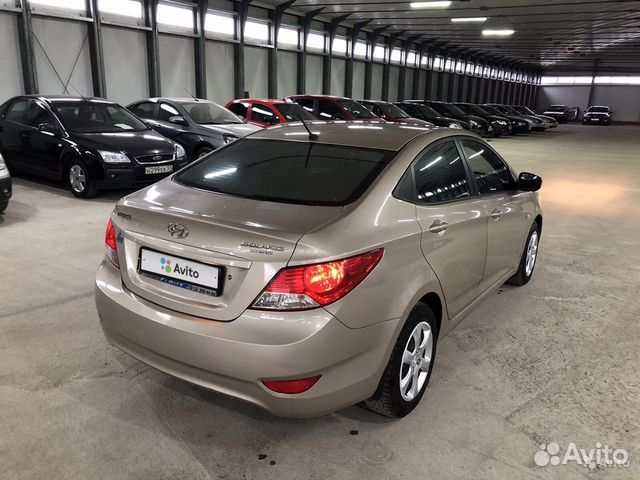 Hyundai Solaris 1.4 AT, 2011, 133 000 км
