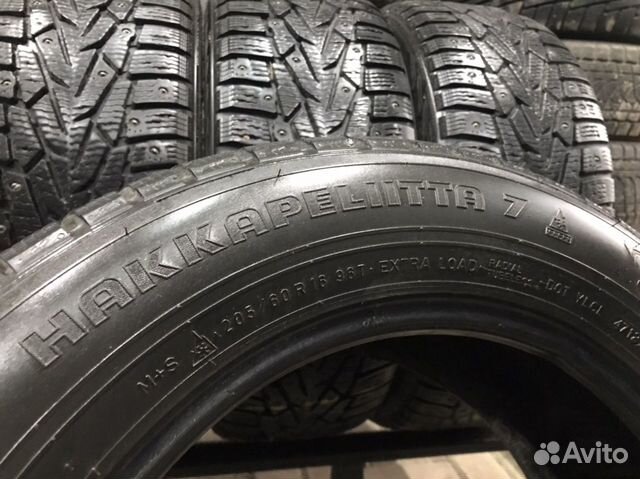 205 60 16 Nokian Hakkapeliitta 7 205 60 16 Nokian Hakkapeliitta 7