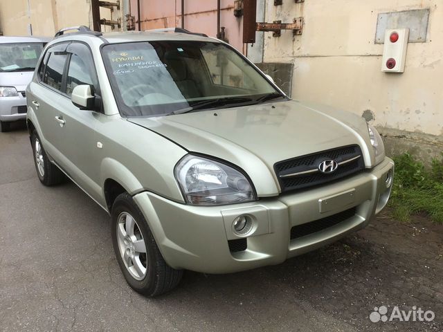 Hyundai Tucson 2004-2009 на запчасти Hyundai Tucson 2004-2009 на запчасти