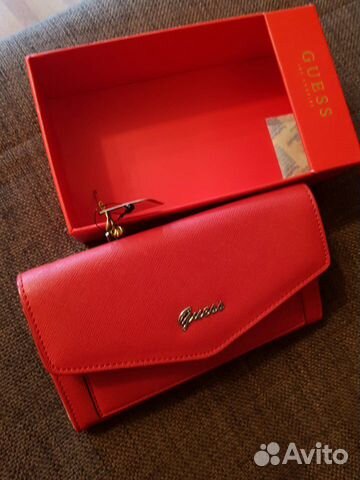 Кошелек Guess красный Кошелек Guess красный