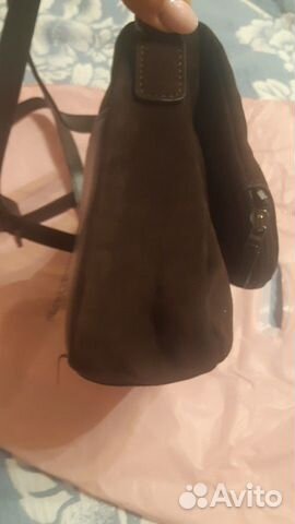 Сумка замш натур Эконика новая Сумка замш натур Эконика новая