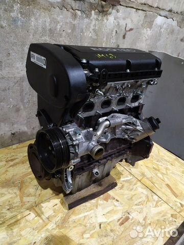 Двигатель 1.6 F16D4 Шевроле Круз