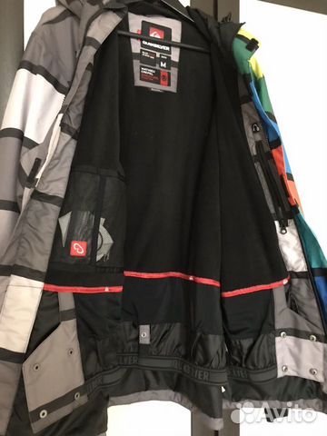 Куртка Quiksilver сноубордическа Куртка Quiksilver сноубордическа