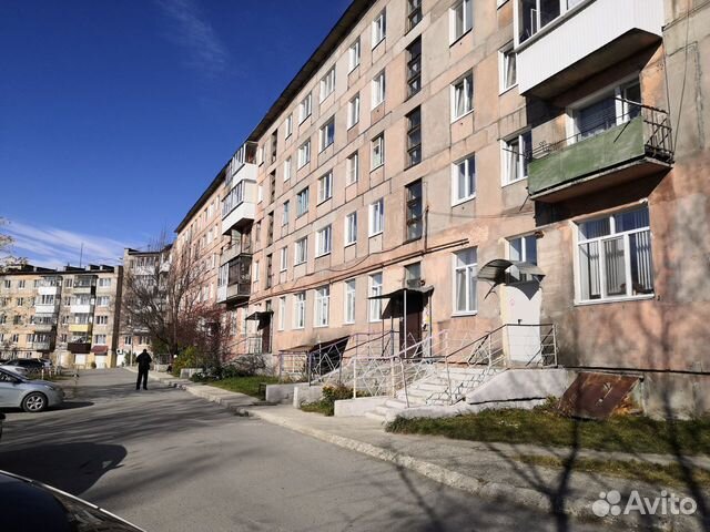 3-к квартира, 63 м², 2/5 эт.