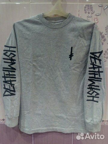 Лонгслив Deathwish Лонгслив Deathwish
