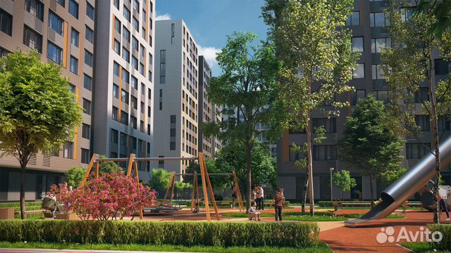 2-к квартира, 65.2 м², 5/13 эт.