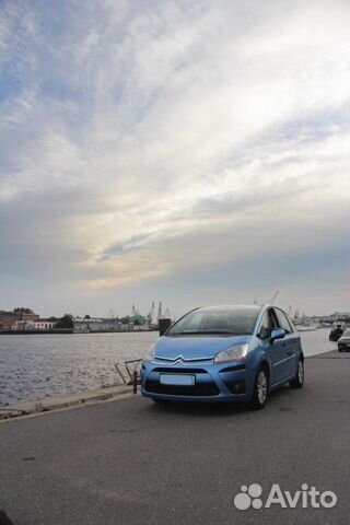 Citroen C4 Picasso 2.0 AMT, 2007, 183 000 км