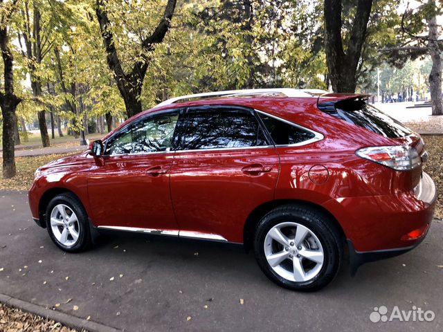 Lexus RX 2.7 AT, 2011, 125 000 км