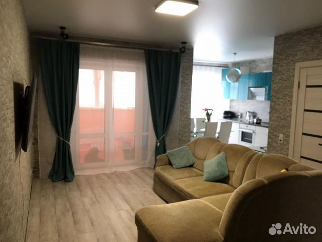 2-к квартира, 55 м², 2/3 эт. 2-к квартира, 55 м², 2/3 эт.