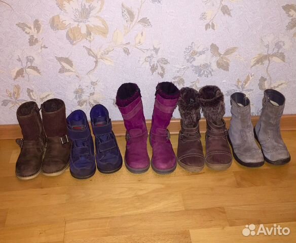 Фирменная зимняя обувь 28 р-р Фирменная зимняя обувь 28 р-р