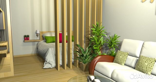 1-к квартира, 34.7 м², 6/14 эт. 1-к квартира, 34.7 м², 6/14 эт.