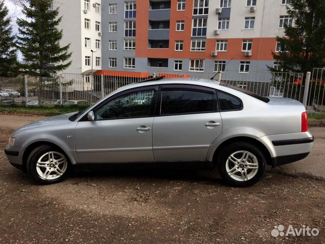 Volkswagen Passat 1.8 AT, 2000, 295 000 км