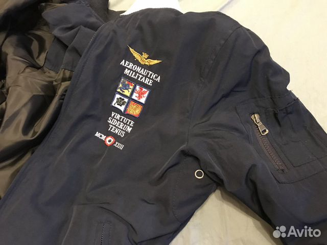 Куртка ветровка Aeronautica Куртка ветровка Aeronautica