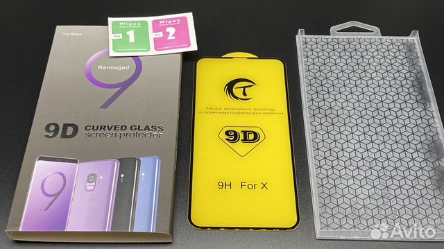 iPhone 11 Pro Xs X Стекло 9D Премиум Закаленное iPhone 11 Pro Xs X Стекло 9D Премиум Закаленное