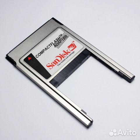 Pcmcia to CF Type I и II адаптер SunDisk Pcmcia to CF Type I и II адаптер SunDisk