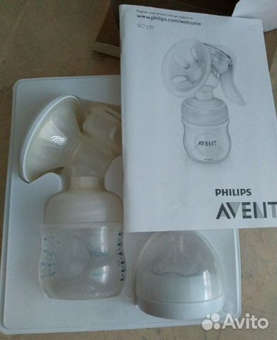 Молокоотсос ручной Аvent