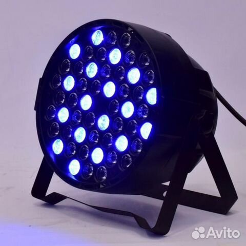 Светодиодный прожектор интерьерный LED PAR 354RBW