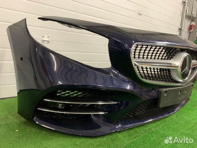 Бампер передний Mercedes-Benz S-Class C217 2018 Бампер передний Mercedes-Benz S-Class C217 2018